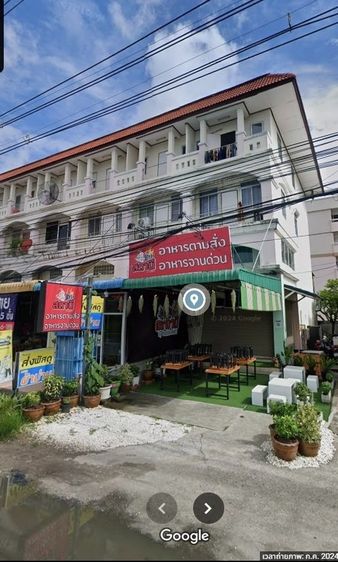 ให้เช่าอาคารพาณิชย์อมตะนครชลบุรี4ชั้นหลังลิมนิคมอมตะชลบุรีติดถนนใหญ่เฟส4