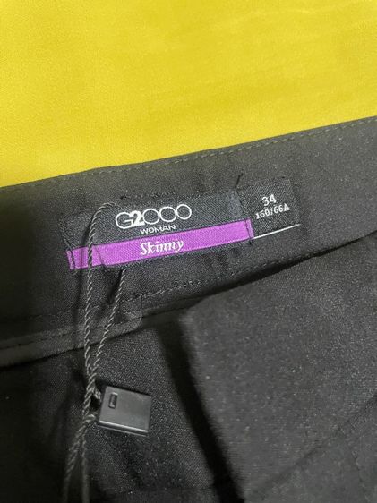 G2000 กางเกง รูปที่ 3