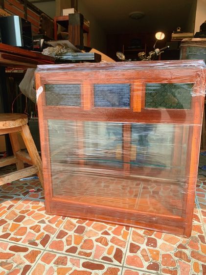 ตู้โชว์ ตู้เบเกอรี่ ตู้ขนมปัง ตู้ส้มตำ ตู้ตามสั่ง ตู้ก๋วยจั๊บ ตู้ก๋วยเตี๋ยว ตู้ลูกชิ้น ตู้ไม้สัก ตู้ รูปที่ 2