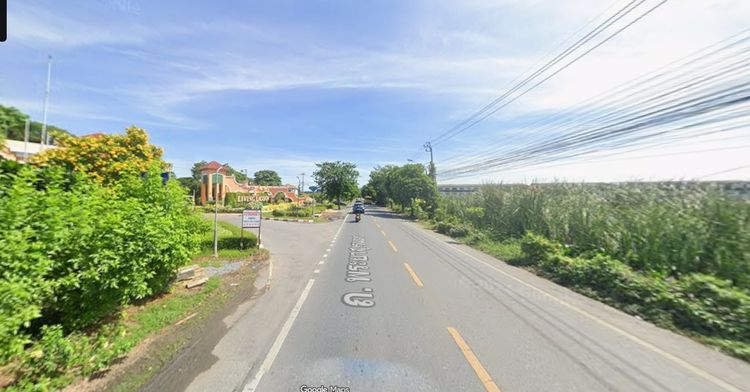 ขายที่ดิน 26 ไร่ ติดถนนรามอินทรา 109  ถนนพระยาสุเรนทร์ ติดถนนกว้าง 300 เมตร ถมแล้ว  ขายถูก