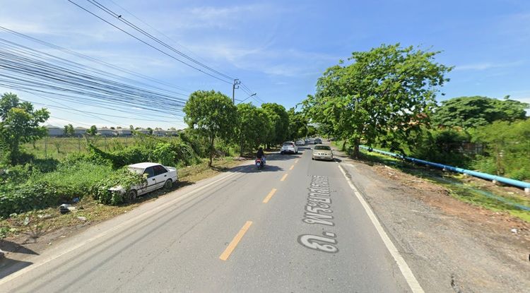 ไม่ใช่ ขายที่ดิน 26 ไร่ ติดถนนรามอินทรา 109  ถนนพระยาสุเรนทร์ ติดถนนกว้าง 300 เมตร ถมแล้ว  ขายถูก รูปที่ 2