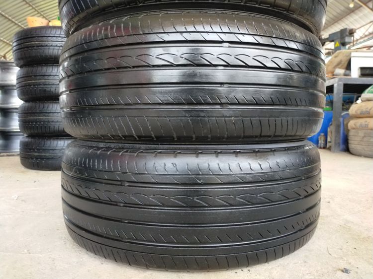 แม็กโตโยต้า ขอบ17 สีอบpowder coat พร้อมยางโยโกฮาม่า 215 50 17 ปี22 ใส่อัลติสได้ทุกรุ่น เซียนต้า  วิช พุส รูปที่ 11