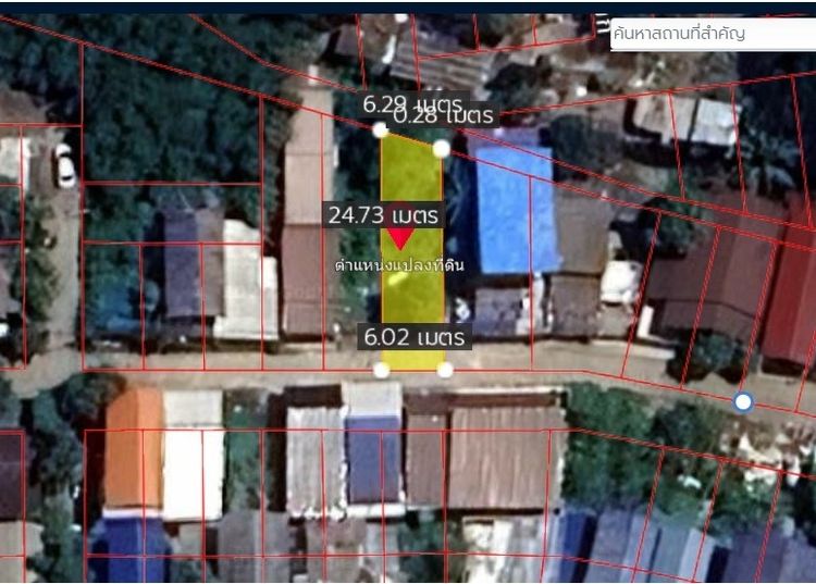 ขายที่ดิน 35.6 ตร.วา ซอยมิตรไมตรี12.2 เคหะหนองจอก ถมแล้ว ทางสาธารณะ  คู้ฝั่งเหนือ หนองจอก กรุงเทพ รูปที่ 2
