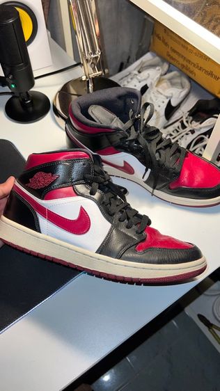 Jordan 1 MidBred Toe ไซส์ 42