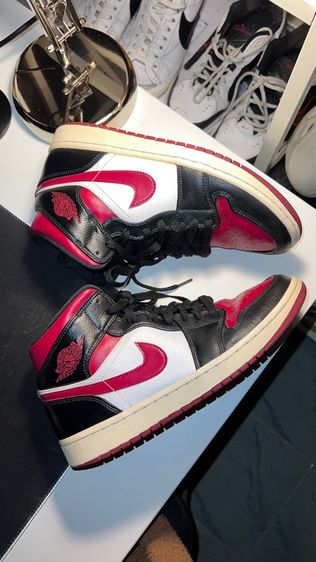 Jordan 1 MidBred Toe ไซส์ 42 รูปที่ 2