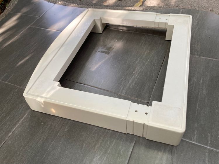 ฐานวางเครื่องซักผ้า เครื่องอบผ้า ฝาหน้า ELECTROLUX สามารถปรับขนาด ของมือสอง รูปที่ 7