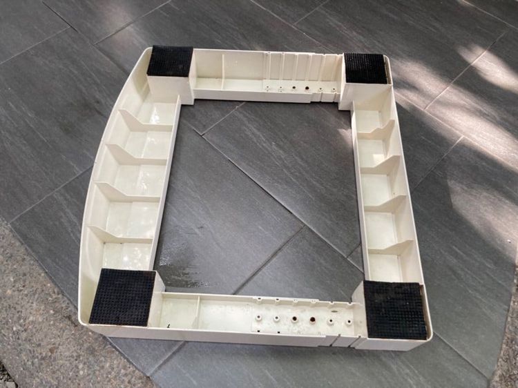 ฐานวางเครื่องซักผ้า เครื่องอบผ้า ฝาหน้า ELECTROLUX สามารถปรับขนาด ของมือสอง รูปที่ 5