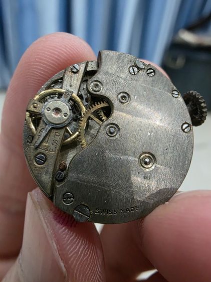  นาฬิกา เก่าเก็บ  รุ่นเก่า เดิมๆ หายาก เก่าเก็บ  หายาก สวิส พร้อมส่งครับ ขายตามสภาพ รูปที่ 4