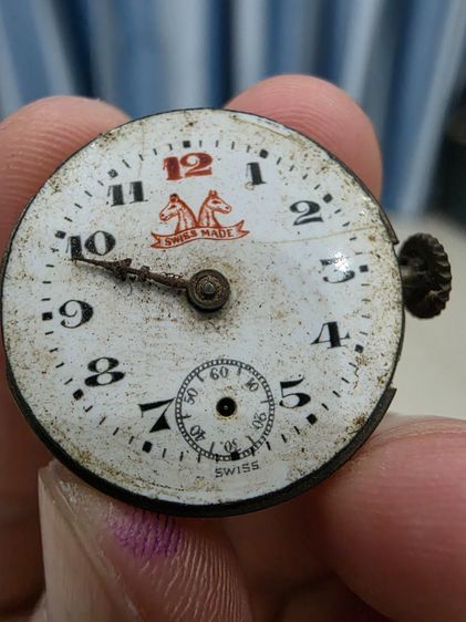  นาฬิกา เก่าเก็บ  รุ่นเก่า เดิมๆ หายาก เก่าเก็บ  หายาก สวิส พร้อมส่งครับ ขายตามสภาพ รูปที่ 2