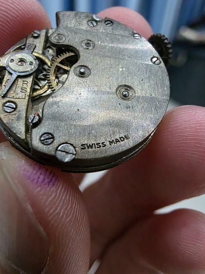  นาฬิกา เก่าเก็บ  รุ่นเก่า เดิมๆ หายาก เก่าเก็บ  หายาก สวิส พร้อมส่งครับ ขายตามสภาพ รูปที่ 5