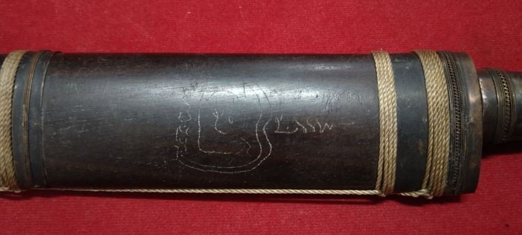 มีดหมอหลวงพ่อเดิม พ.ศ.2470 ขนาด16นิ้ว ใหญ่ขวานช้าง รูปที่ 5