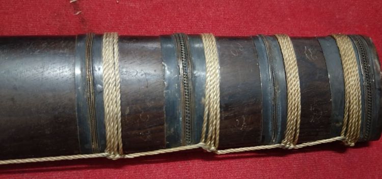 มีดหมอหลวงพ่อเดิม พ.ศ.2470 ขนาด16นิ้ว ใหญ่ขวานช้าง รูปที่ 9