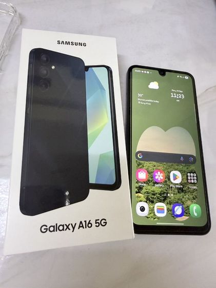 SAMAUNG A16 5G 256 ประกัน กย 2569