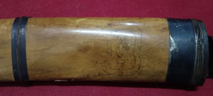 มีดหมอหลวงพ่อเดิม ปี2470 ขนาด15นิ้ว ใหญ่ขวานข้าง รูปที่ 5