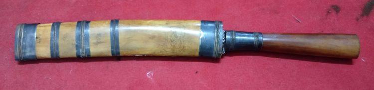 มีดหมอหลวงพ่อเดิม ปี2470 ขนาด15นิ้ว ใหญ่ขวานข้าง รูปที่ 3