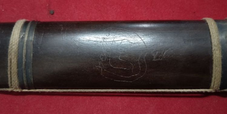 มีดหมอหลวงพ่อเดิม พ.ศ.2470 ขนาด16.5นิ้ว ใหญ่ขวานช้าง รูปที่ 4