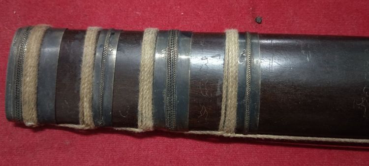 มีดหมอหลวงพ่อเดิม พ.ศ.2470 ขนาด16.5นิ้ว ใหญ่ขวานช้าง รูปที่ 3