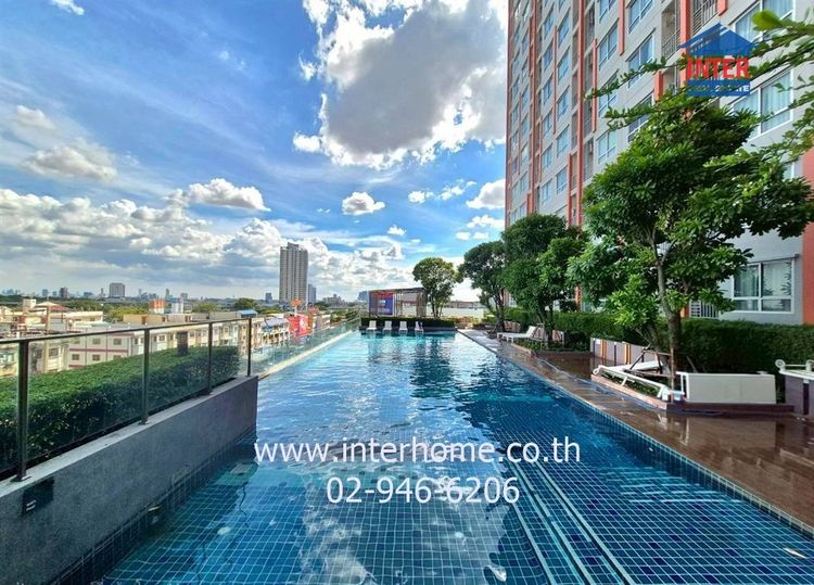 คอนโดมิเนียม 27.65 ตร.ม. นิชไอดี แอทปากเกร็ดสเตชั่น ใกล้โรงเรียนสวนกุหลาบ นนทบุรี5 แยกปากเกร็ด ใกล้รถไฟฟ้าสายชมพู ถนนติวานนท์ ปากเกร็ด 