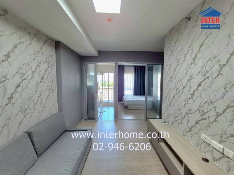 ไม่ใช่ คอนโดมิเนียม 27.65 ตร.ม. นิชไอดี แอทปากเกร็ดสเตชั่น ใกล้โรงเรียนสวนกุหลาบ นนทบุรี5 แยกปากเกร็ด ใกล้รถไฟฟ้าสายชมพู ถนนติวานนท์ ปากเกร็ด รูปที่ 2