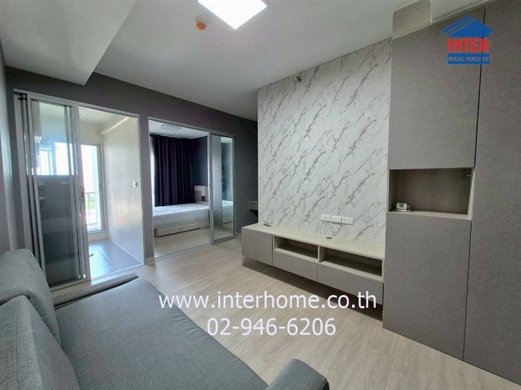 ไม่ใช่ คอนโดมิเนียม 27.65 ตร.ม. นิชไอดี แอทปากเกร็ดสเตชั่น ใกล้โรงเรียนสวนกุหลาบ นนทบุรี5 แยกปากเกร็ด ใกล้รถไฟฟ้าสายชมพู ถนนติวานนท์ ปากเกร็ด รูปที่ 3