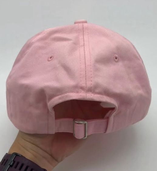  หมวก COVERNAT used ของแท้ 💯  สภาพสวย   รุ่น Serif Lettering Ball Cap  สีชมพู  รูปที่ 7