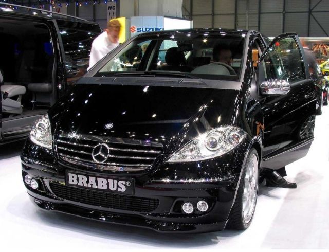 ล้อ BRABUS Monoblock 5 ขอบ 18 ตรงรุ่น Benz A Class w169 ปี 04-08  รูปที่ 15