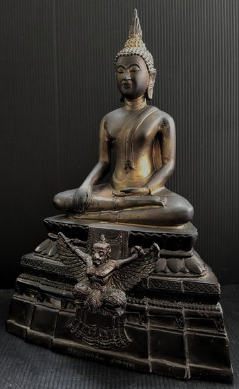 หลวงพ่อฉิม ทรงครุฑ วัดสุทธาราม  กทม รูปที่ 4