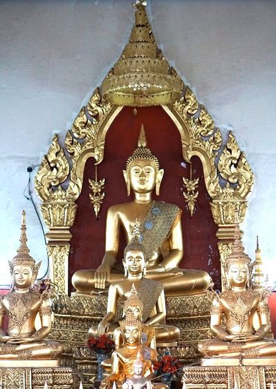 หลวงพ่อฉิม ทรงครุฑ วัดสุทธาราม  กทม รูปที่ 2