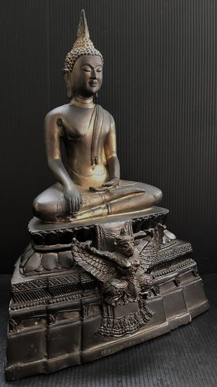 หลวงพ่อฉิม ทรงครุฑ วัดสุทธาราม  กทม รูปที่ 3