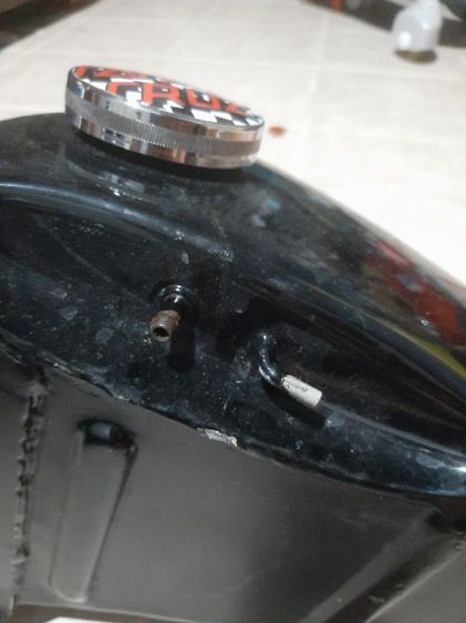 ถังน้ำมันคู่ มอเตอร์ไซค์ Harley รูปที่ 6