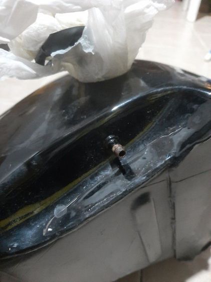 ถังน้ำมันคู่ มอเตอร์ไซค์ Harley รูปที่ 5