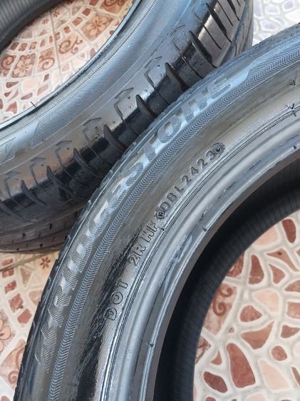 ❤️ยาง 205 55 r17 ปี 23 Bridgestone สวยสวย รูปที่ 4