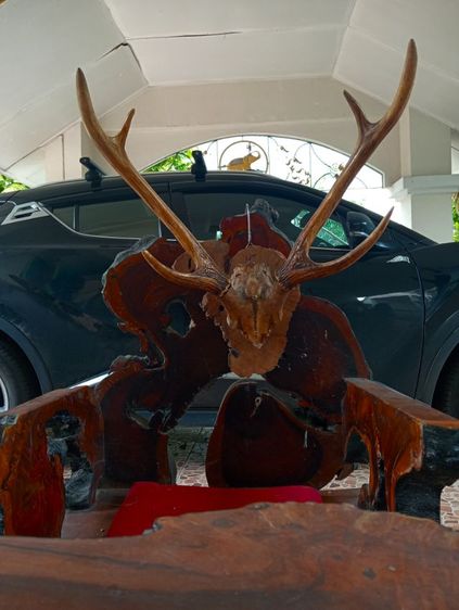 ของแต่งบ้านแท้บนปุ่มไม้แท้..แขวนโชว์ได้เลย รูปที่ 5