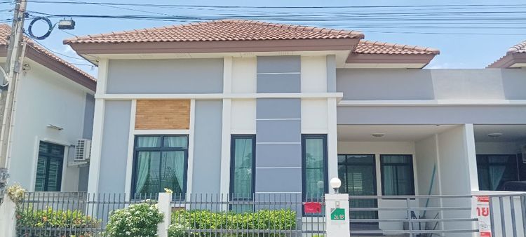 มีบางส่วน ขายบ้านแฝด1ชั้น มีให้เลือก2หลังติดกัน รูปที่ 3