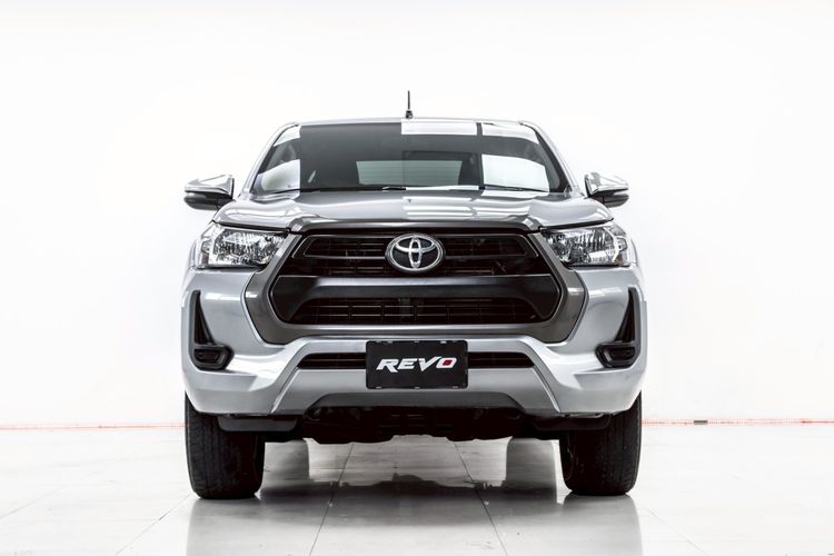 Toyota Hilux Revo 2020 2.4 Prerunner Mid Pickup ดีเซล ไม่ติดแก๊ส เกียร์อัตโนมัติ เทา รูปที่ 4