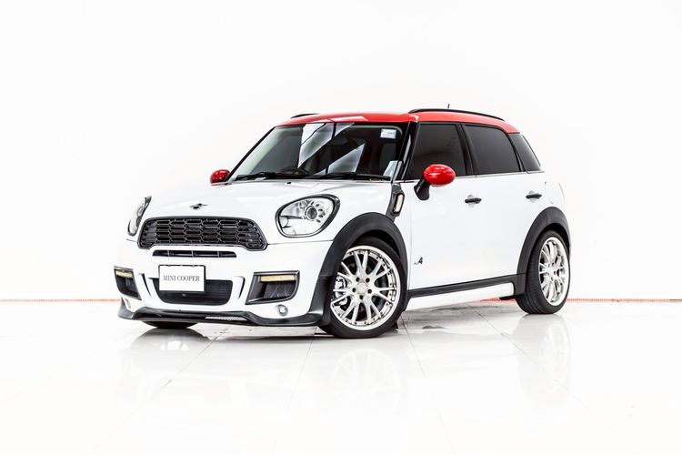 รถ Mini COUNTRYMAN 1.6 S ALL4 4WD สี ขาว