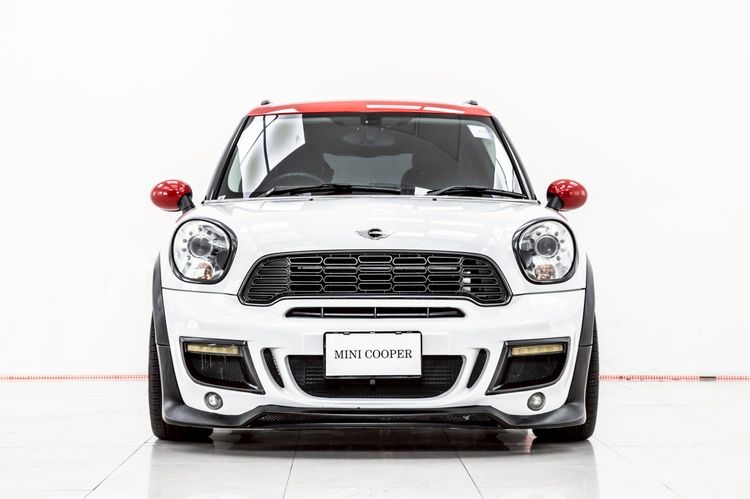 Mini COUNTRYMAN 2012 1.6 S ALL4 4WD Sedan เบนซิน ไม่ติดแก๊ส เกียร์อัตโนมัติ ขาว รูปที่ 4