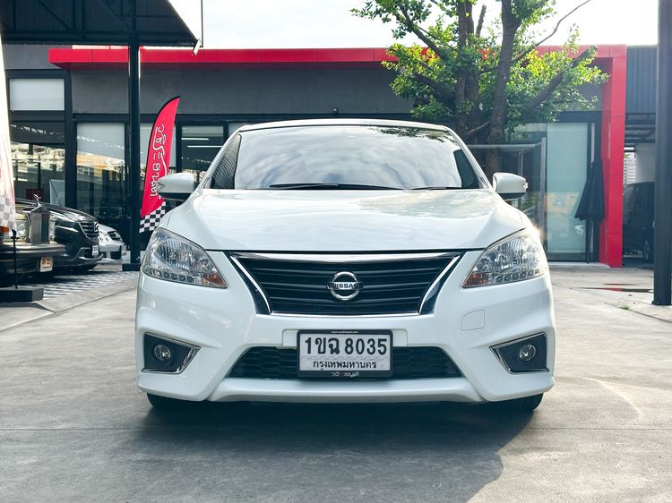 Nissan Sylphy 2020 1.6 V Sedan เบนซิน เกียร์อัตโนมัติ ขาว รูปที่ 2