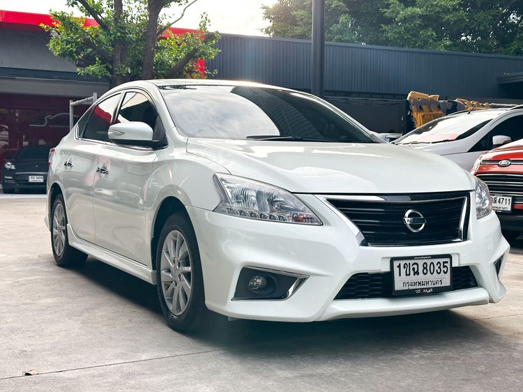 Nissan Sylphy 2020 1.6 V Sedan เบนซิน เกียร์อัตโนมัติ ขาว รูปที่ 3