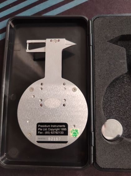 เครื่องวัดขนาดเพชร ดิจิตอล (Presidium. Elec)  รูปที่ 6