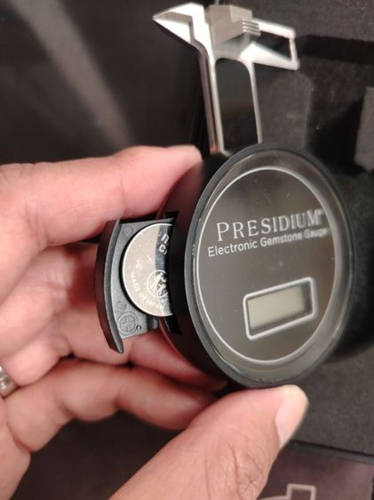 เครื่องวัดขนาดเพชร ดิจิตอล (Presidium. Elec)  รูปที่ 3