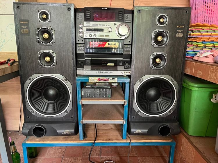 ชุด sony LBT LV100 เล่นได่เต็มระบบ มี Bluethoot ในตัว รูปที่ 2