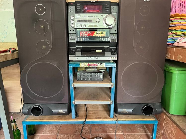 ชุด sony LBT LV100 เล่นได่เต็มระบบ มี Bluethoot ในตัว