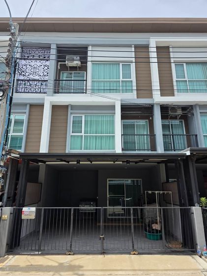 บ้านลุมพินี ทาวน์พาร์ค ท่าข้าม-พระราม 2 บางขุนเทียน กรุงเทพมหานคร เจ้าของขายเอง