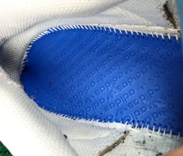 รองเท้า💥adidas superstar💥ของแท้‼️แถบเขียว สวยๆ เดิมๆ สภาพดี💥ไซร์43.5 รูปที่ 17