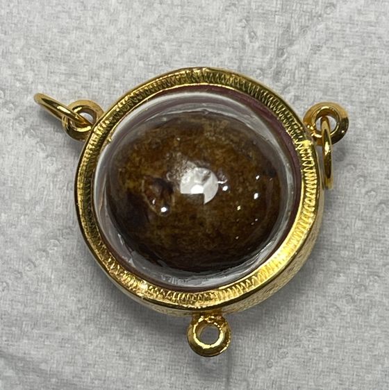 ลูกอมเนื้อผลมหาจิตดามณี วัดไผ่ล้อม ปี 2514 หลวงปู่ทิม อิสริโก วัดละหารไร่พร้อมบัตรรับรอง