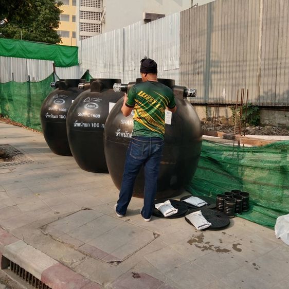 ถังบำบัดอควา ถังบำบัดแข็งแรง AQUA รูปที่ 4