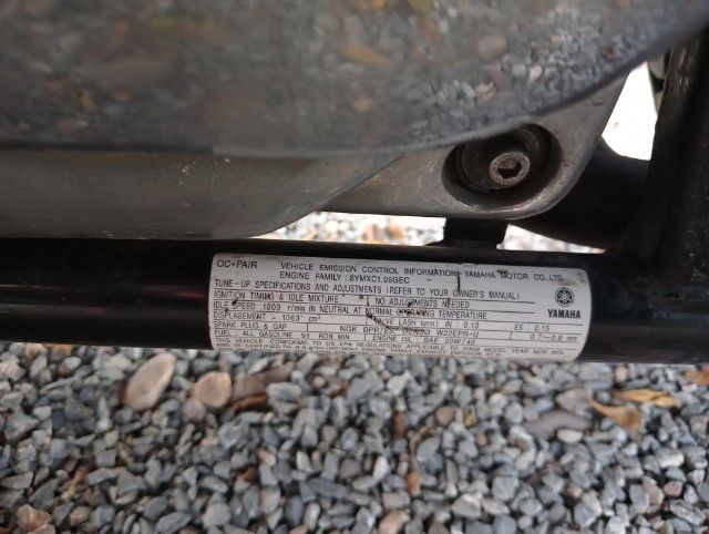 Yamaha.  V star1100. Classic ปี 2009 สเป็คเมกา
ล้อแม็คโรงงาน ชุดสีดำลายไฟโรงงาน 
เรือนไมล์สองชั้น
ทะเบียนแท้ สมอ. จด ปี 2009 
 รูปที่ 9