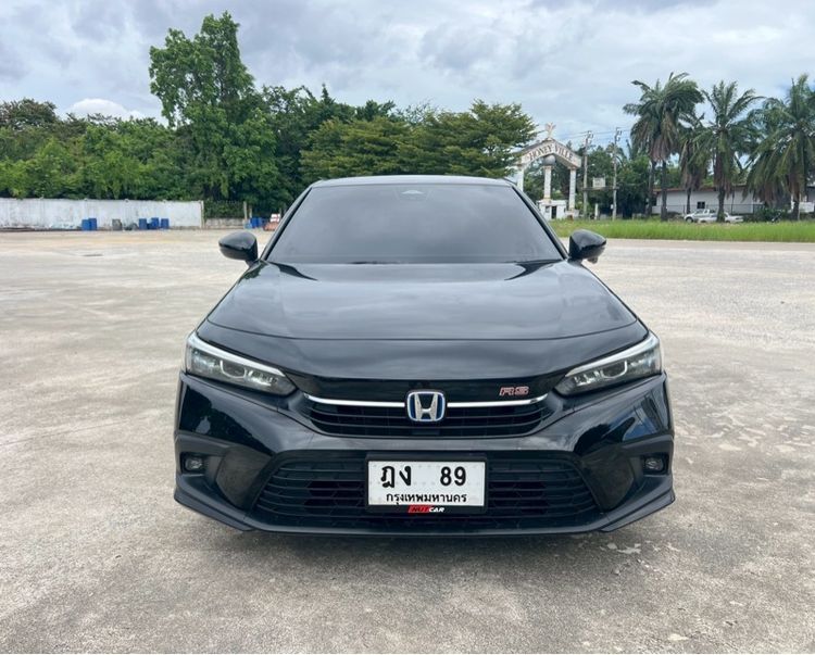 รถ Honda Civic 2.0 eHEV RS สี ดำ