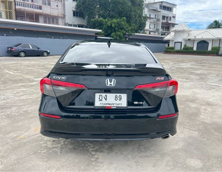 Honda Civic 2023 2.0 eHEV RS ไฮบริด เกียร์อัตโนมัติ ดำ รูปที่ 2